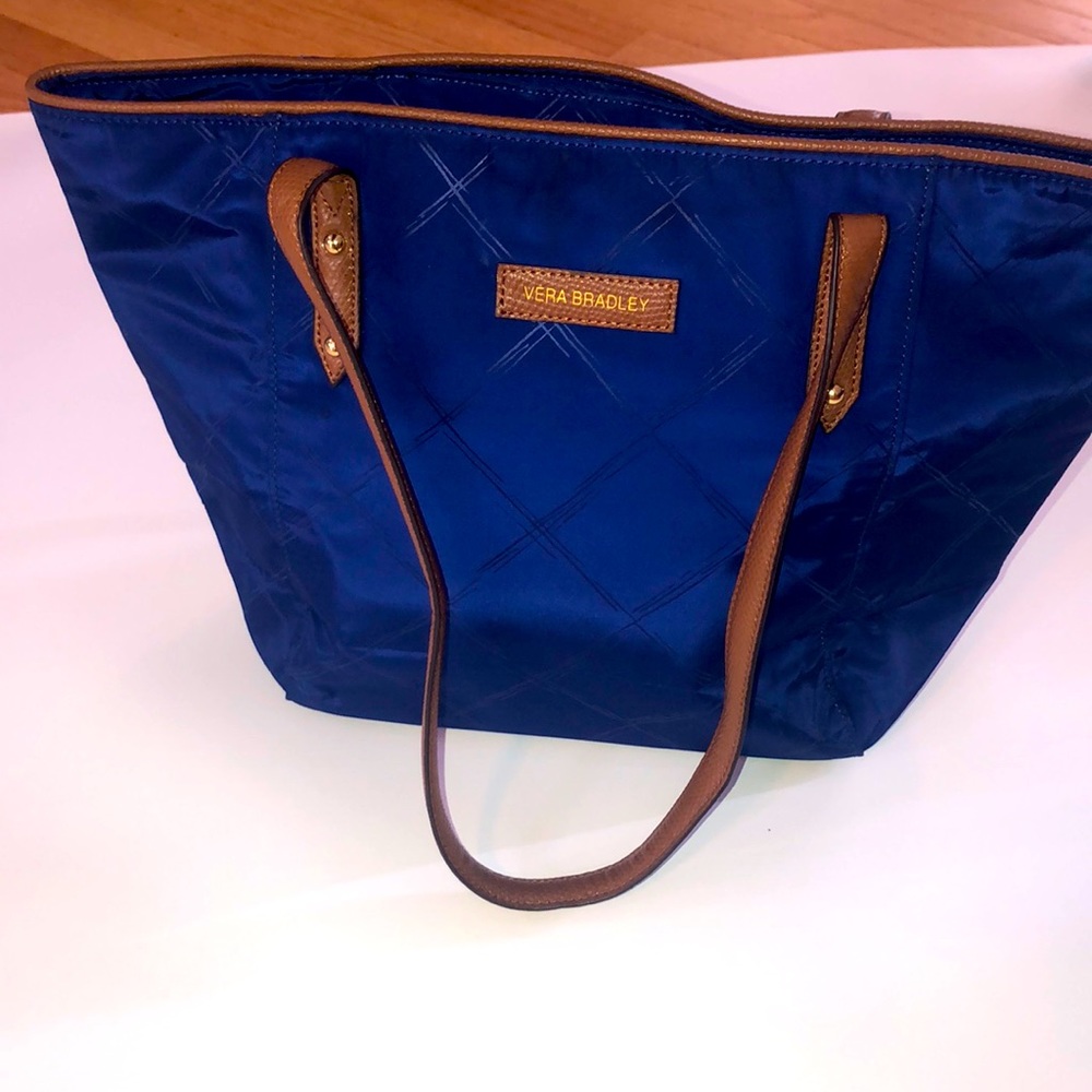 Vera Bradley Preppy Poly Tote Purse 👜